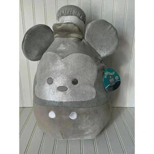 Mickey Mouse Steamboat Willy Disney 100 Year Exclusive Squishmallow 14in NEW